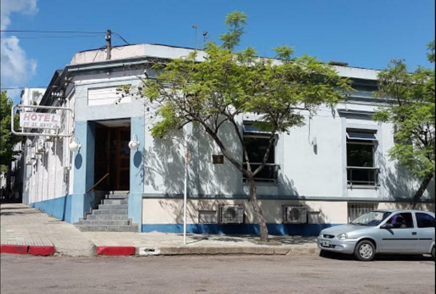 Hotel 25 De Mayo Fray Bentos Kültér fotó