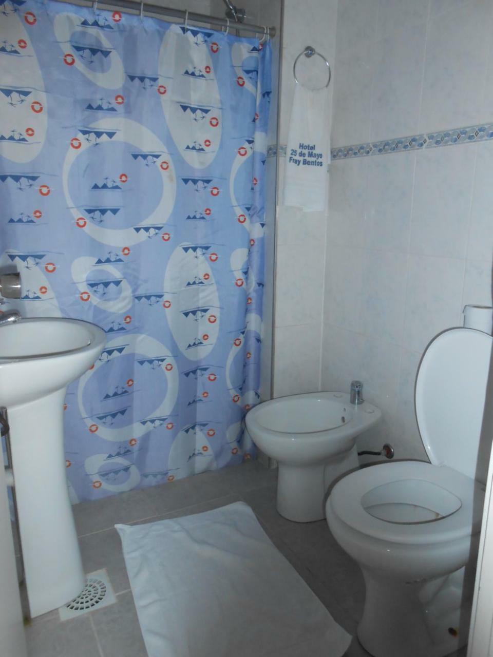 Hotel 25 De Mayo Fray Bentos Kültér fotó